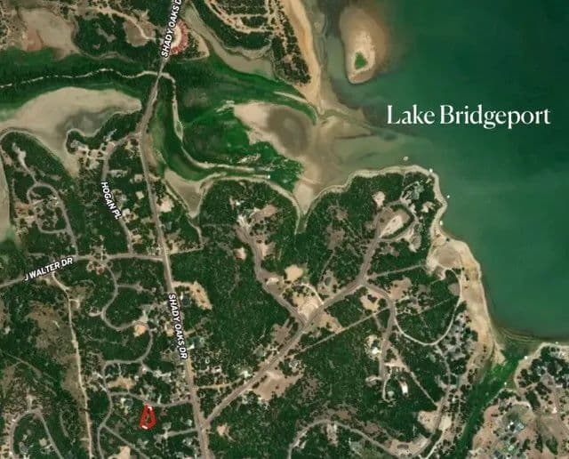 Property from TBD Guthrie Lane - KW - Runaway Bay, Texas, 76426
