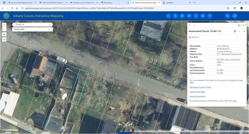 86 DELAWARE ST, CITY OF ALBANY