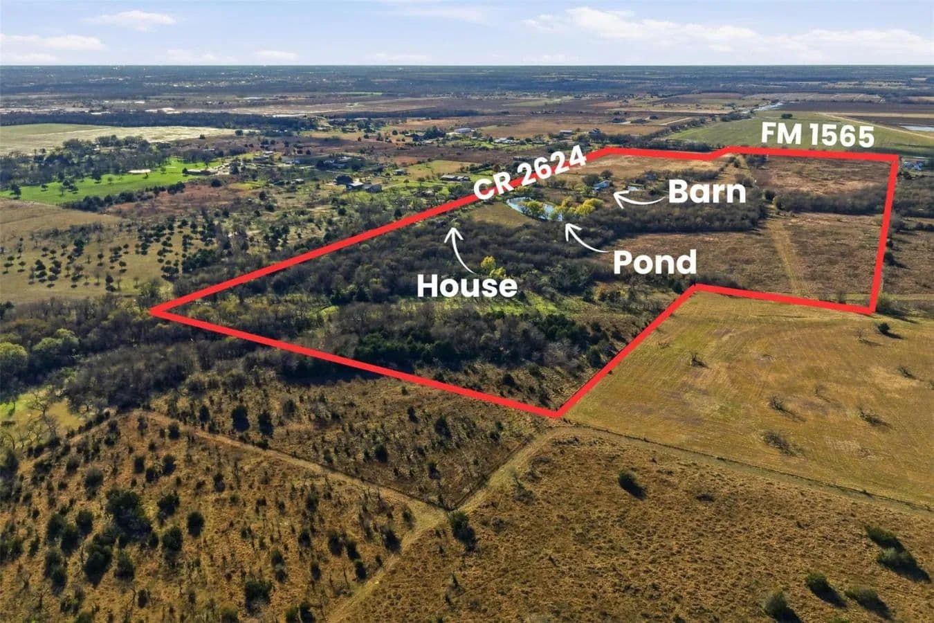 4581 County Road 2624 - Caddo Mills, Texas, 75135