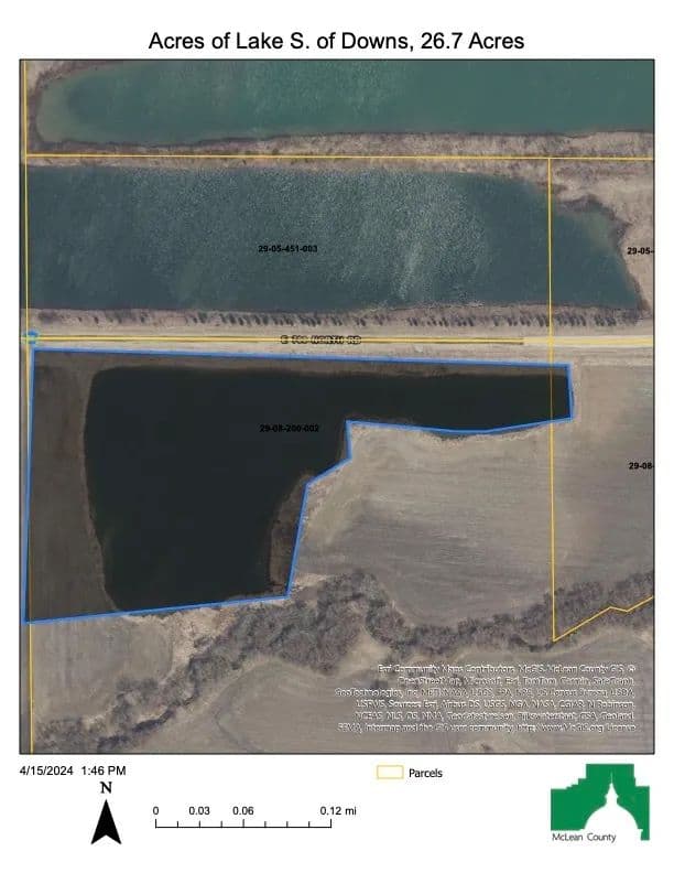 Property from Lot 8 E 700 North Road - KW