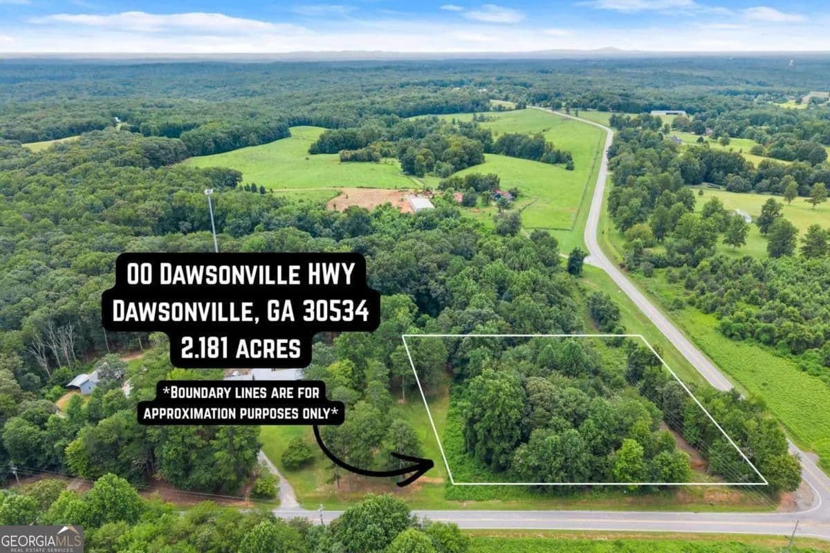 Vacant Land in Dawsonville - Dawsonville, Georgia, 30534
