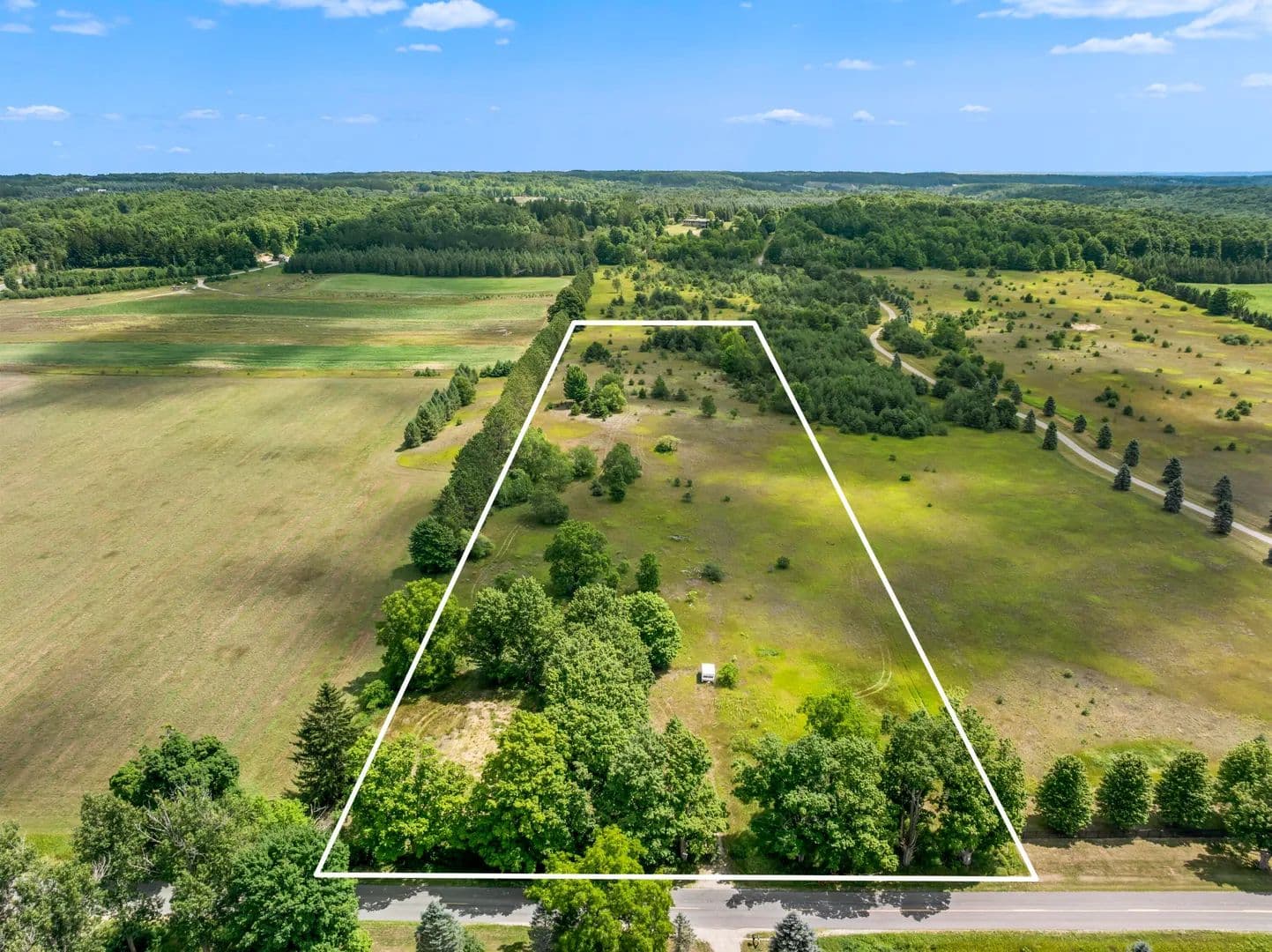 Vacant Land in Copemish - Copemish, Michigan, 49625