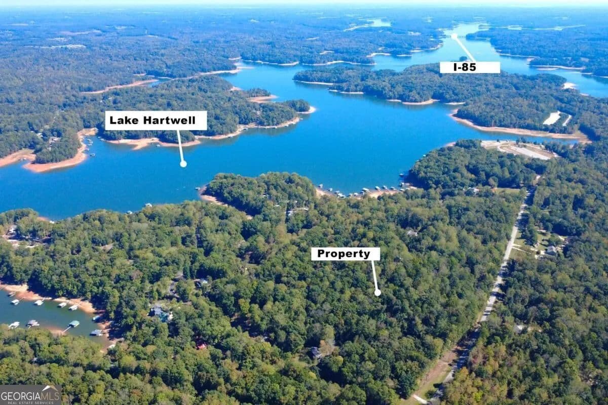 10 Acres of Land for Sale in Lavonia, GA - Lavonia, Georgia, 30553