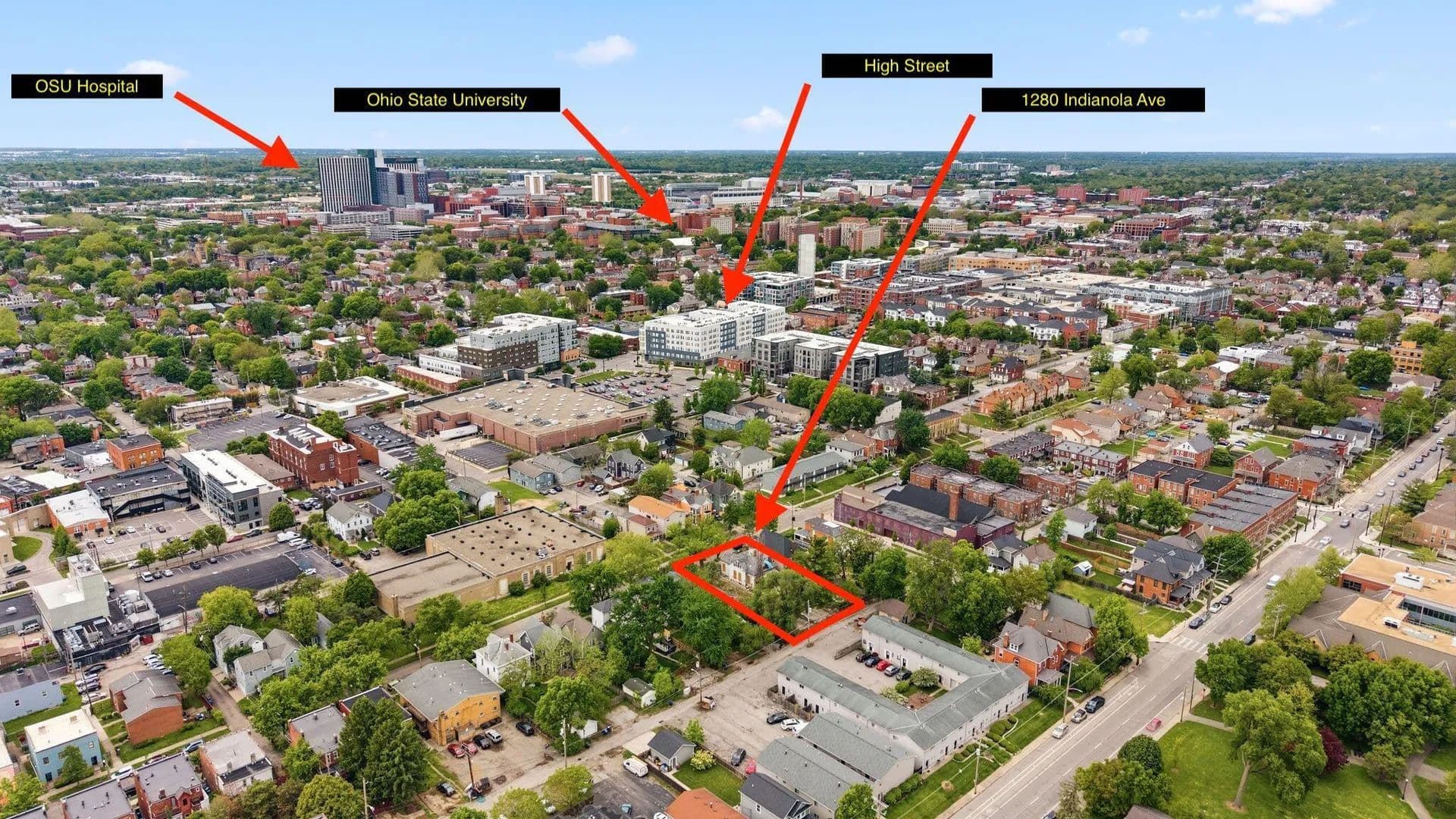 Property from 1280 Indianola Avenue - KW - Columbus, Ohio, 43201