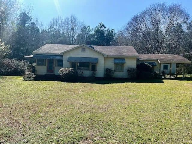 1 Acre with a Home in Crenshaw County, AL  - Luverne, Alabama, 36049