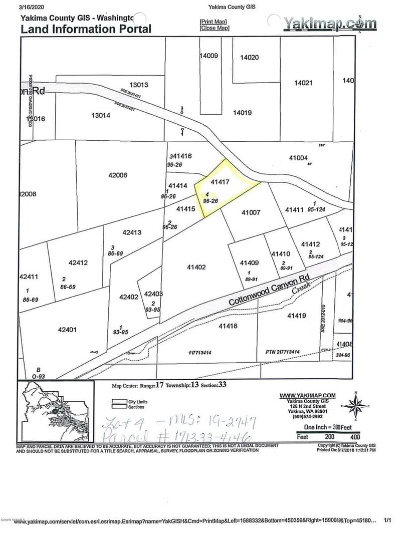 Vacant Land in Yakima