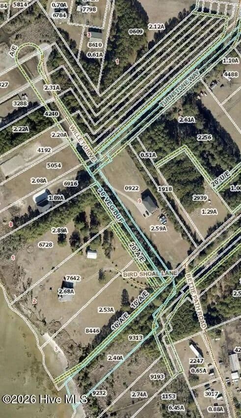 Vacant Land in Beaufort - Beaufort, North Carolina, 28516