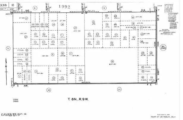 Vacant Land in High Vista - California, 93535