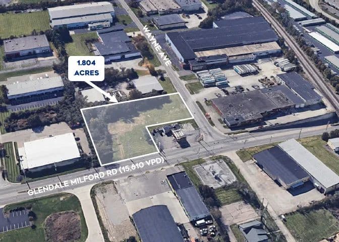 Land -Industrial in Cincinnati - Cincinnati, Ohio, 45215