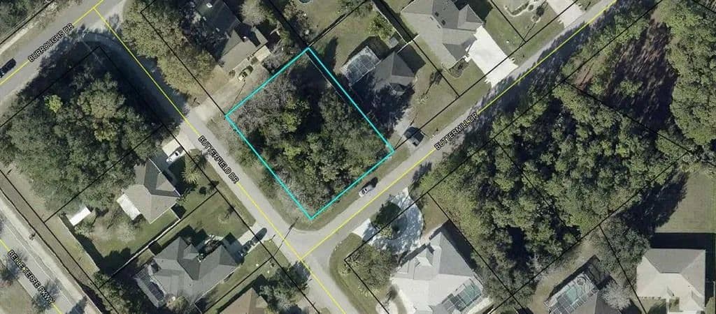 Vacant Land in Palm Coast - Palm Coast, Florida, 32137