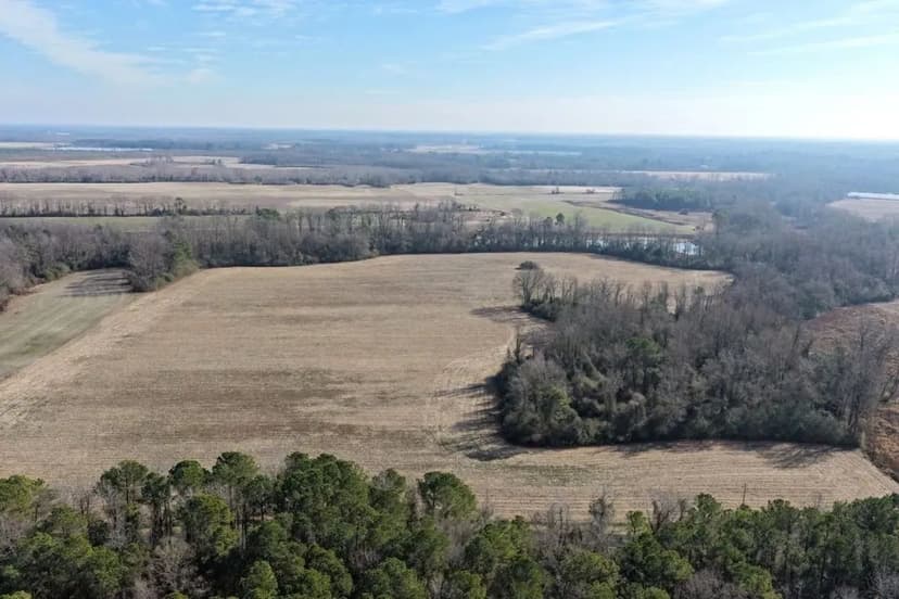 UNDER CONTRACT!!  10.10 Acre of Residential Building Lot For Sale in Duplin County NC!