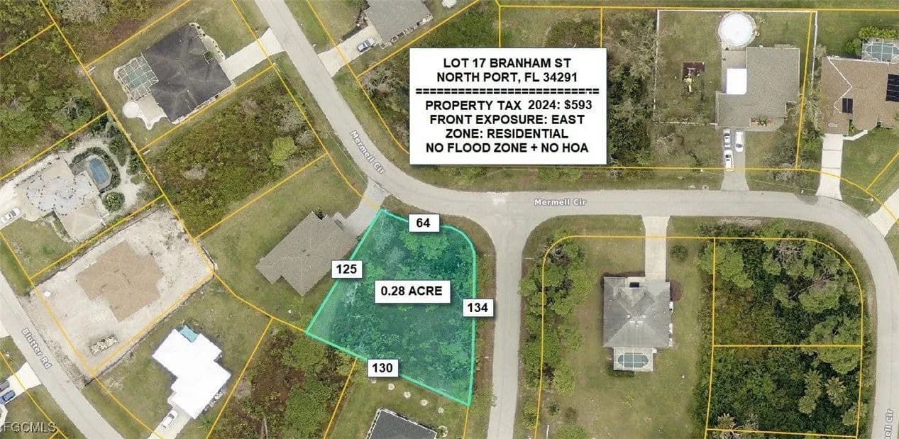 Lots & Land-Other in North Port - North Port, Florida, 34291