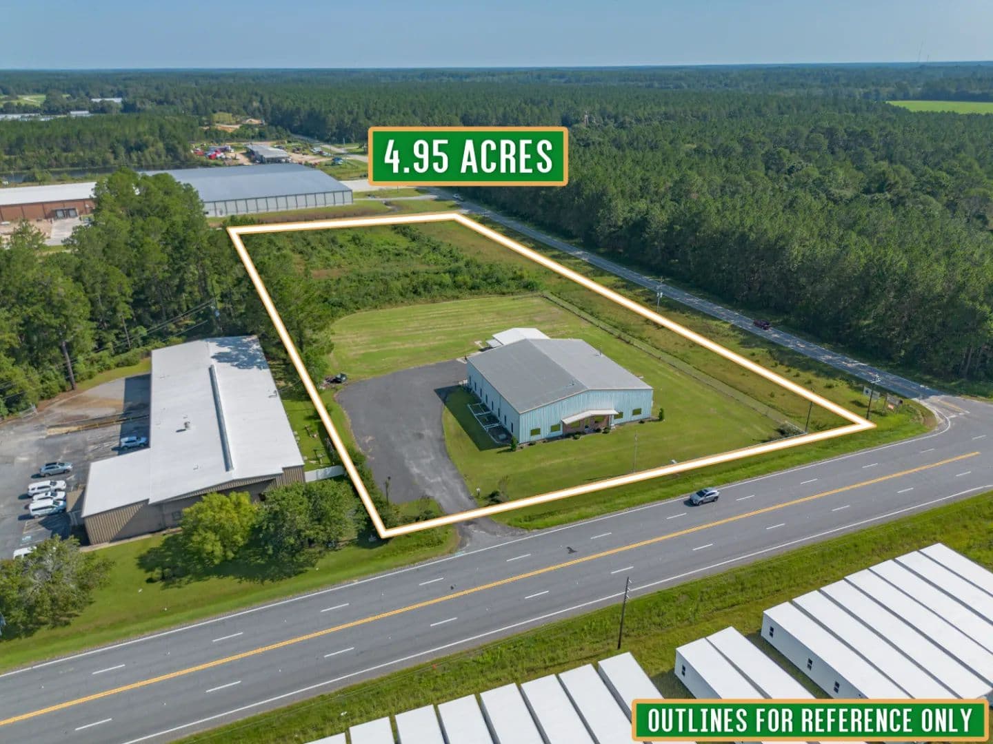 Prime Commercial Opportunity in Alma - Alma, Georgia, 31510