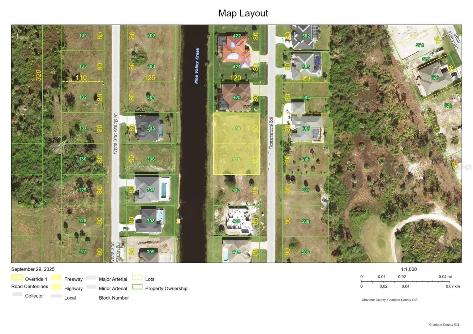 Property from 157 TOURNAMENT ROAD - KW - , Florida, 33947