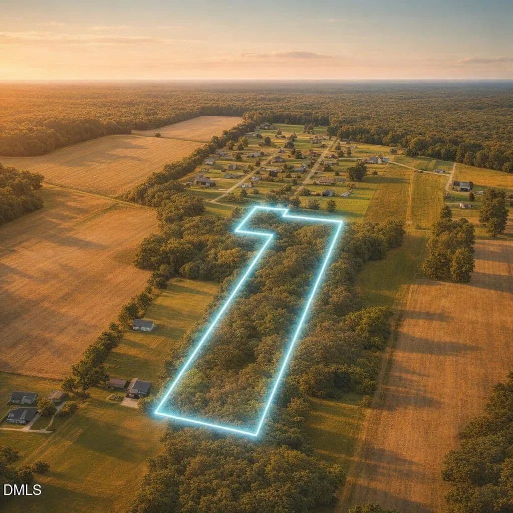 21 Acres of Land for Sale in Bailey, North Carolina - Bailey, North Carolina, 27807