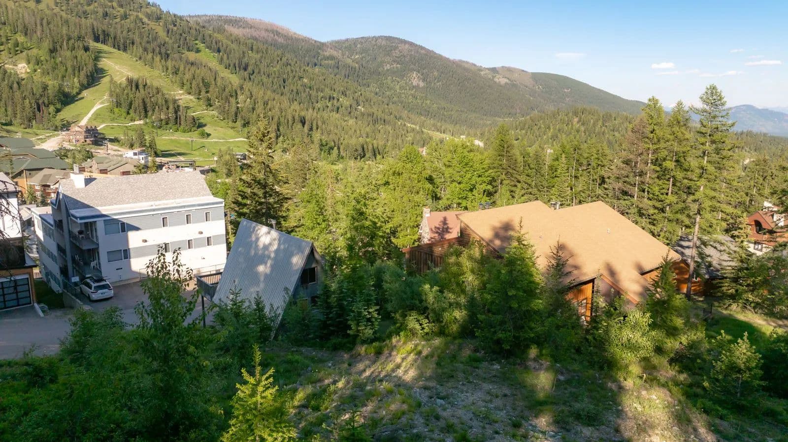 Property from 3854 Winter Lane - KW - Whitefish, Montana, 59937