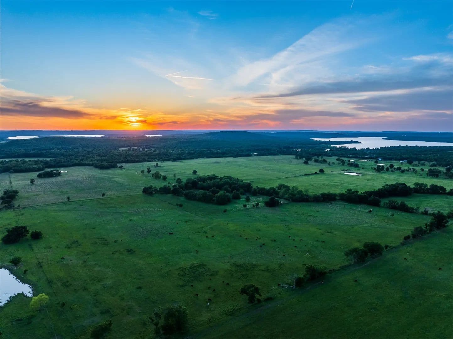 40 Acres of Land for Sale in Eufaula, OK - Eufaula, Oklahoma, 74432