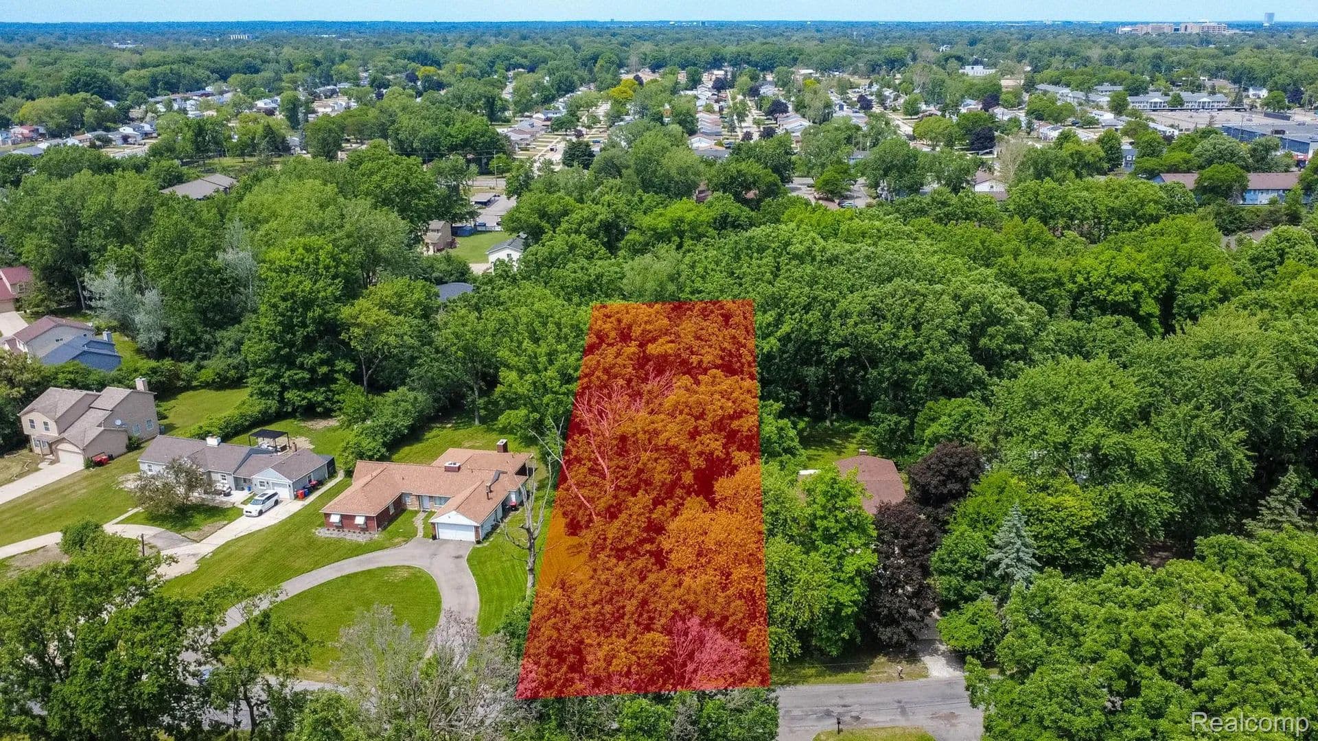 Property from 16034 Meadowood Avenue - KW - Southfield, Michigan, 48076