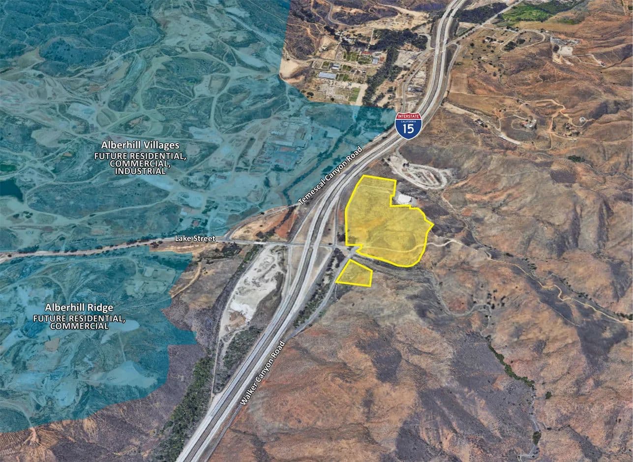 Vacant Land (10+ Acres) in Lake Elsinore - Lake Elsinore, California, 92530