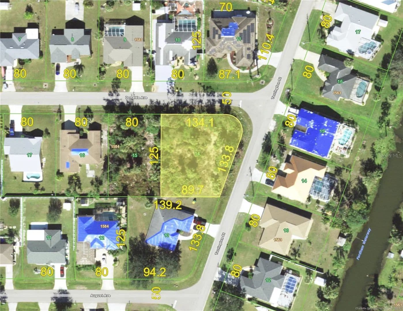Property from 23145 DONALDA AVENUE - KW - Port Charlotte, Florida, 33954