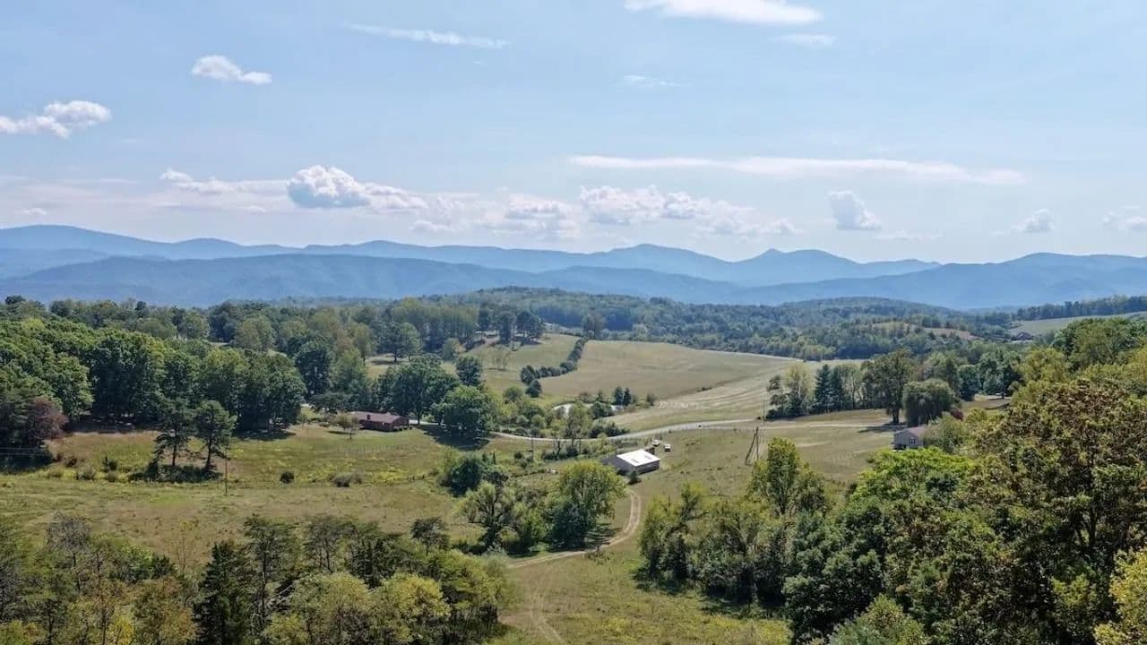 86.38 acre Farm Buchanan Va. Rolling Hills and Mountain Views! - Buchanan, Virginia, 24066