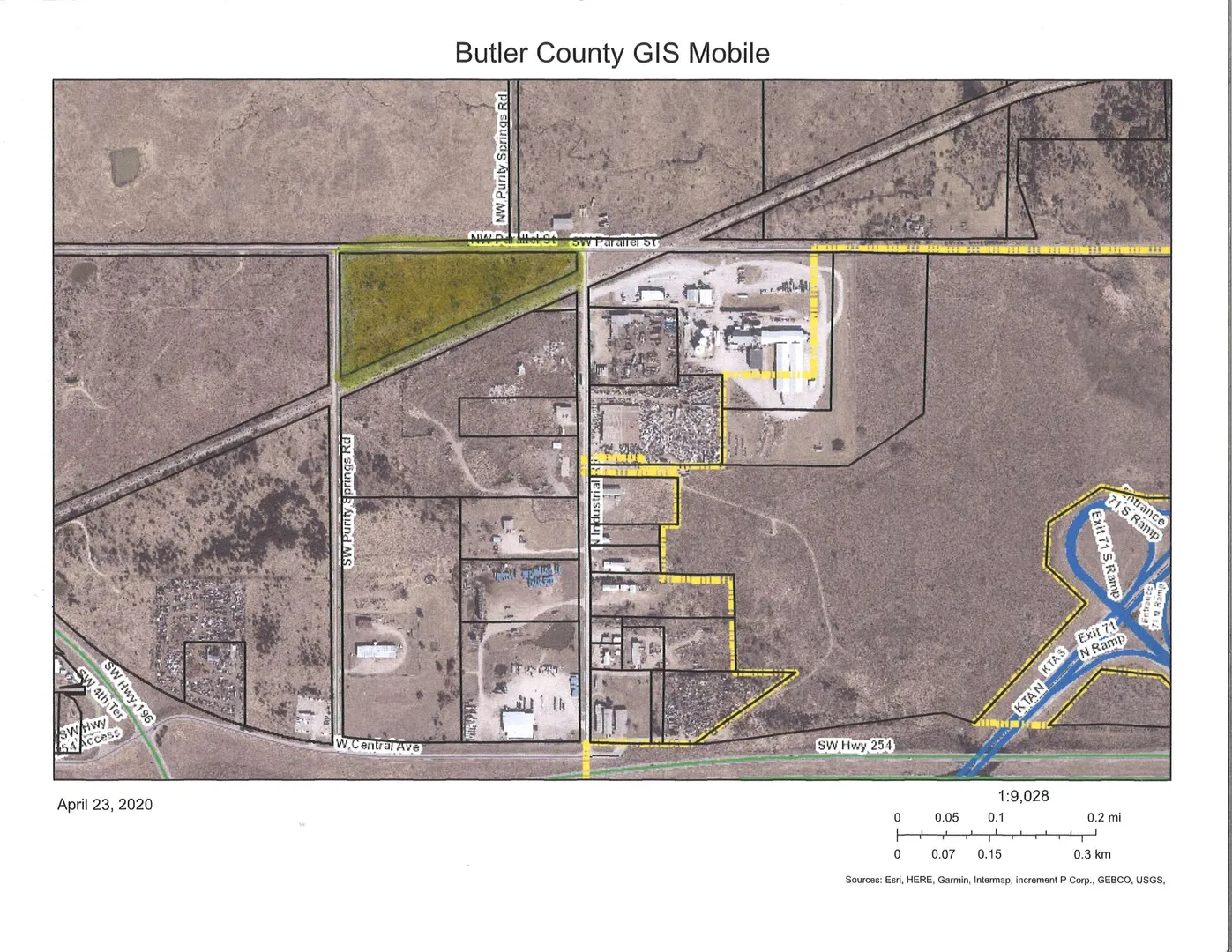 Property from 0 SW Parallel St - KW