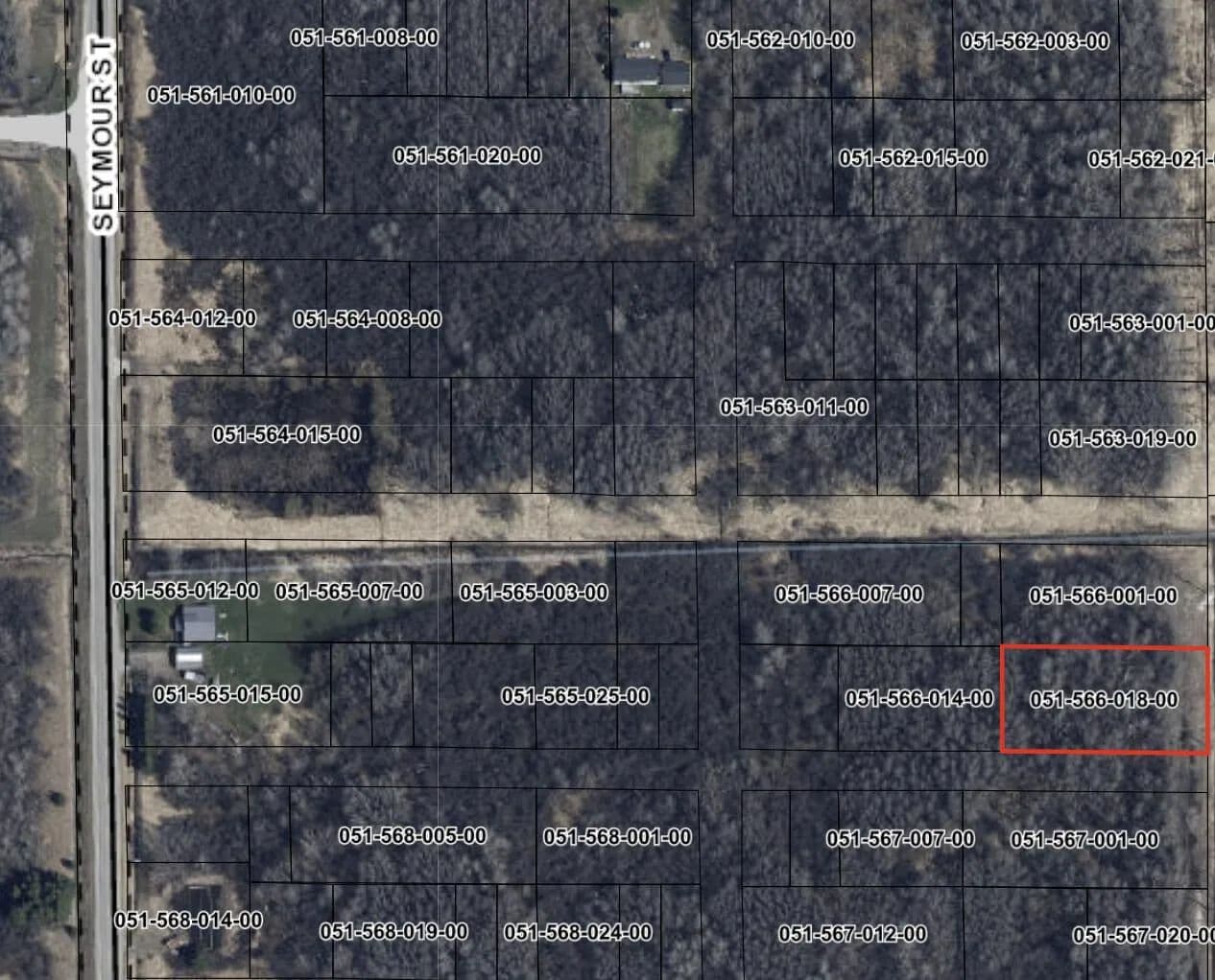 Property from TBD E 19th AVE - KW - , Michigan, 49783