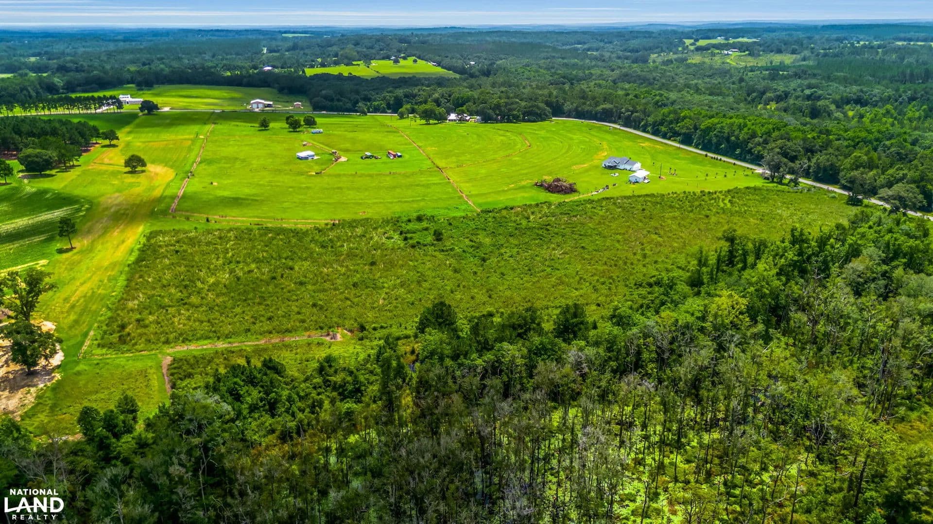 20+ Acre Tract in North Walton County - Defuniak Springs, Florida, 32433