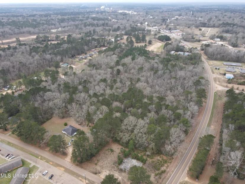 8 Acre Lot in Gloster, MS Amite County