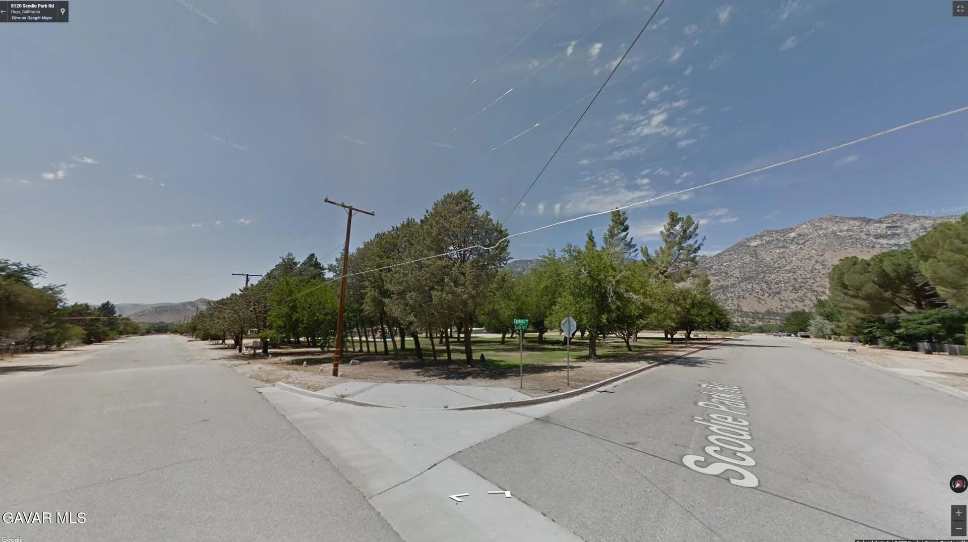 Vacant Land in Onyx - Onyx, California, 93255