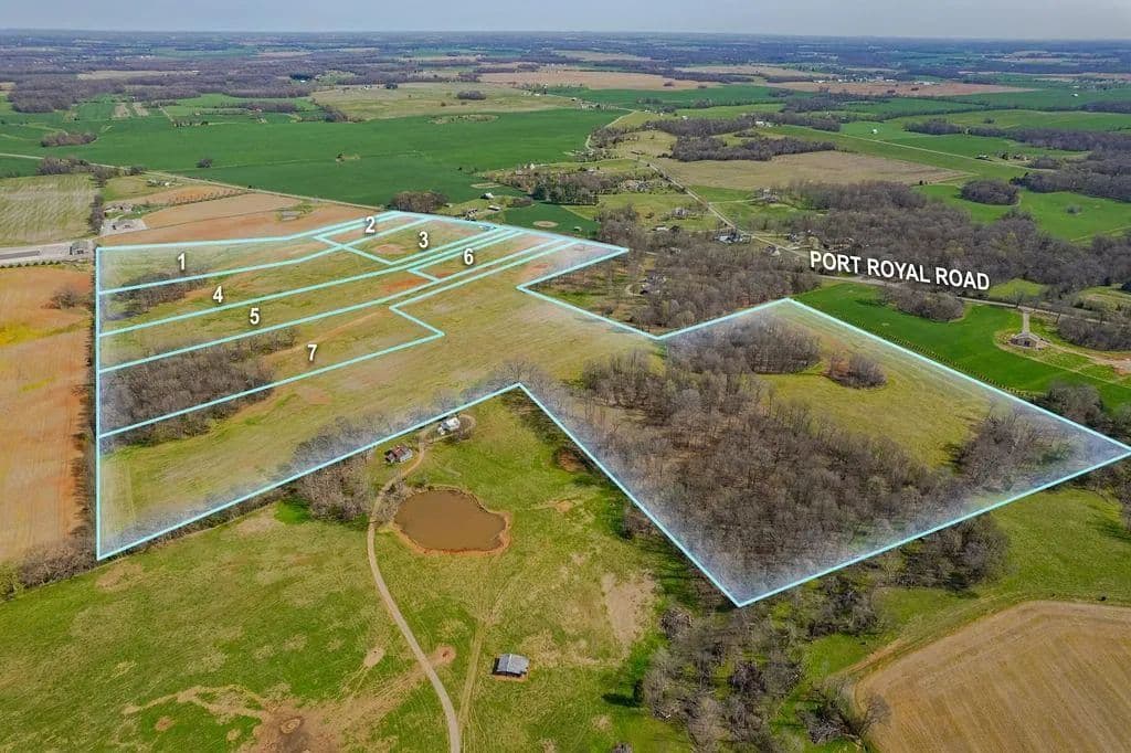 Land -Single Family Acreage in Clarksville - Clarksville, Tennessee, 37043