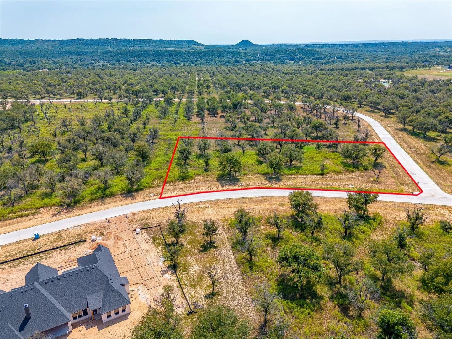 1.5 Acres of Land for Sale in Granbury, TX - Granbury, Texas, 76049