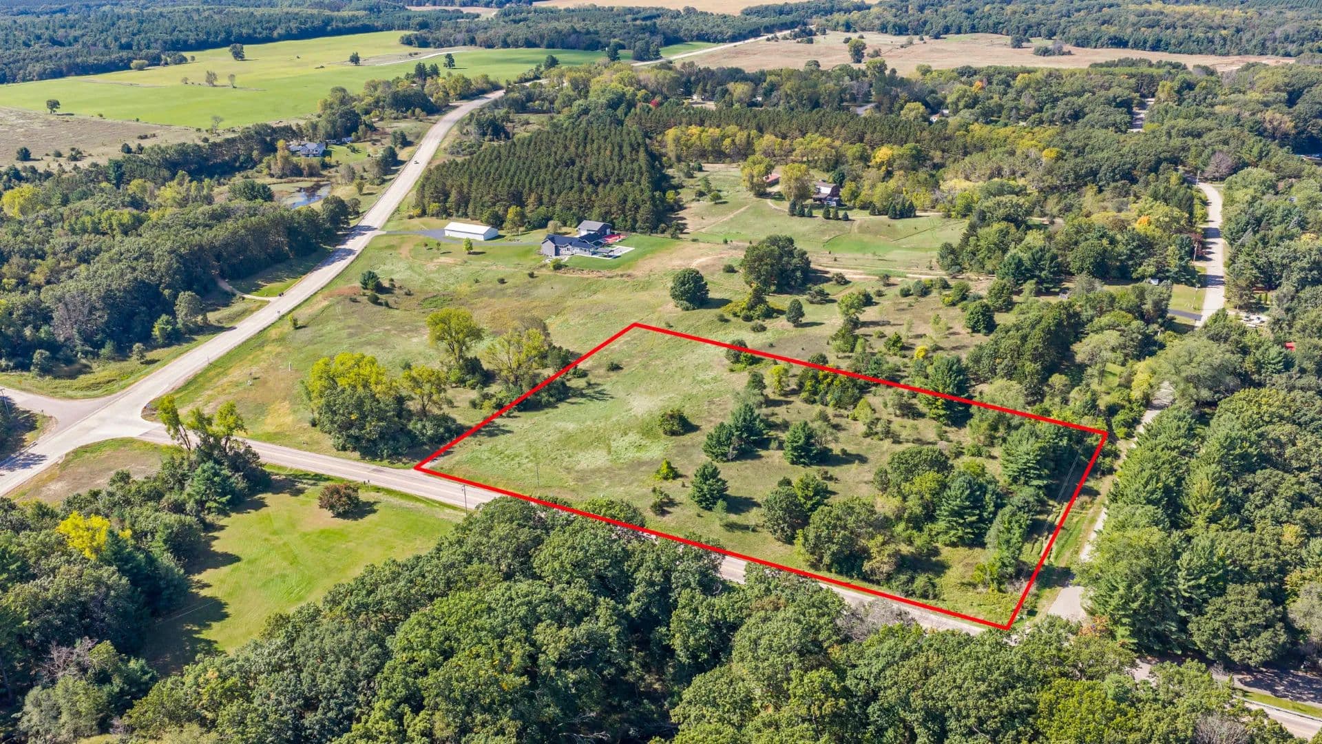 5.36± acre residential lot in the Town of Jackson, Adams County - Oxford, Wisconsin, 53952