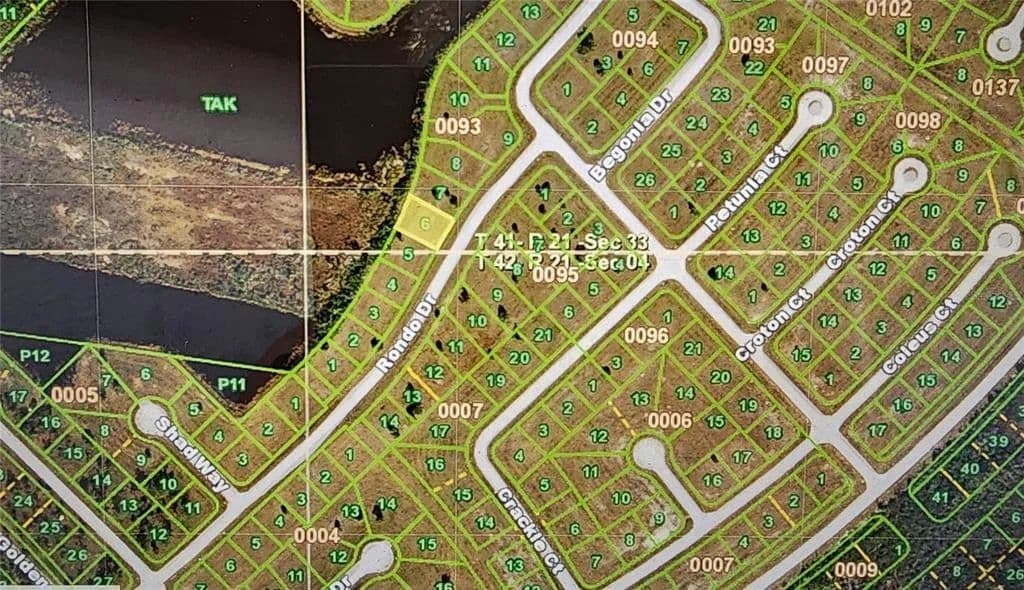 Vacant Land in Placida - Placida, Florida, 33946