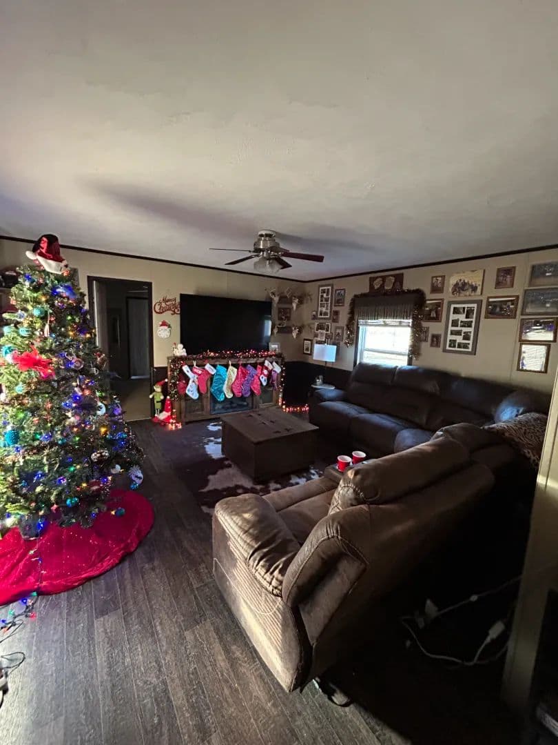  46.01 Acres with a Home in Polk County, AR