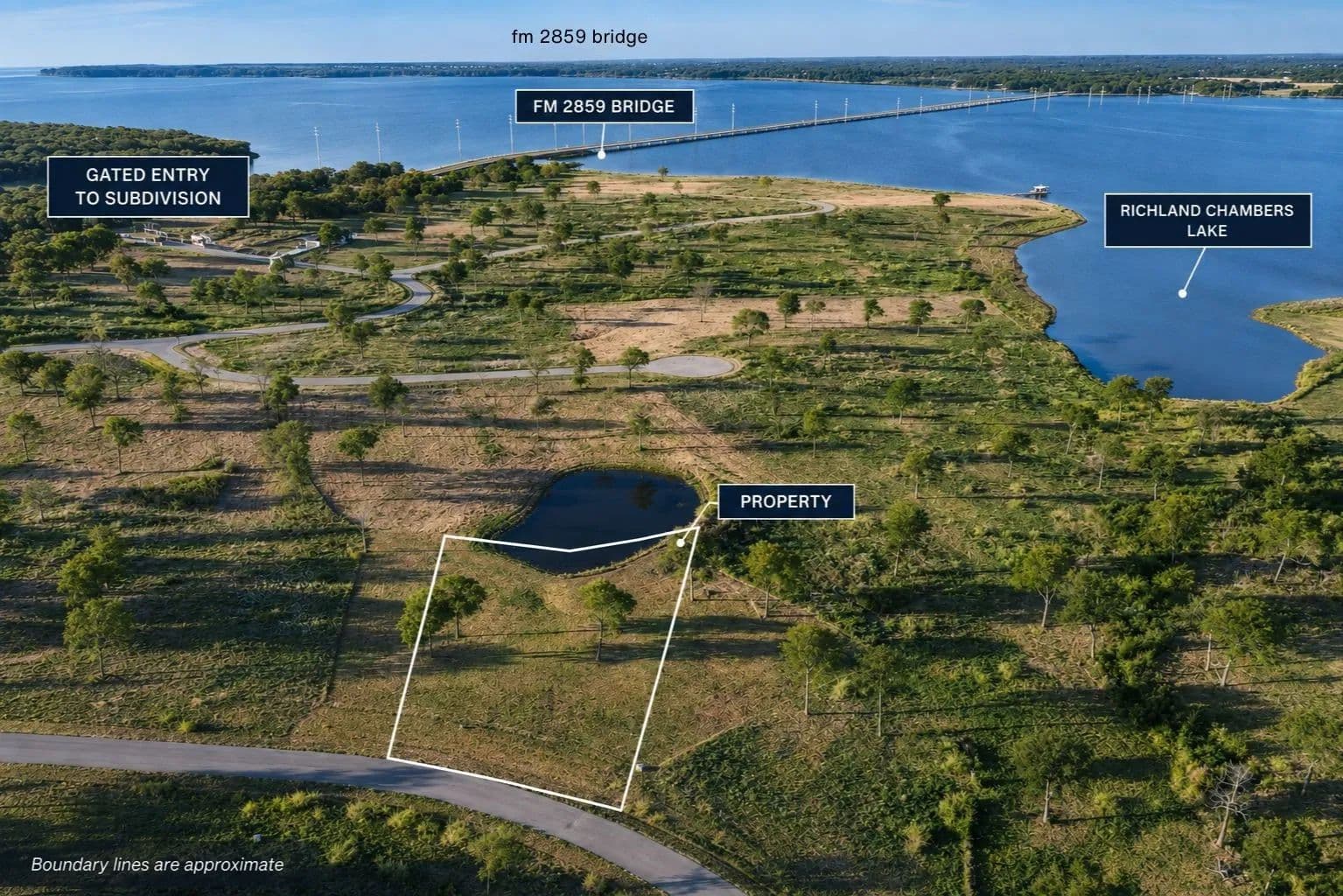 1.13 Acres of Land for Sale in Kerens, TX - Kerens, Texas, 75144