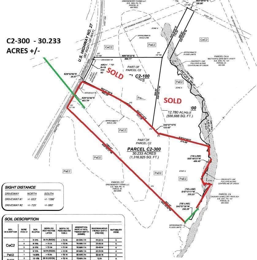 Vacant Land in Hamilton - Hamilton, Georgia, 31811