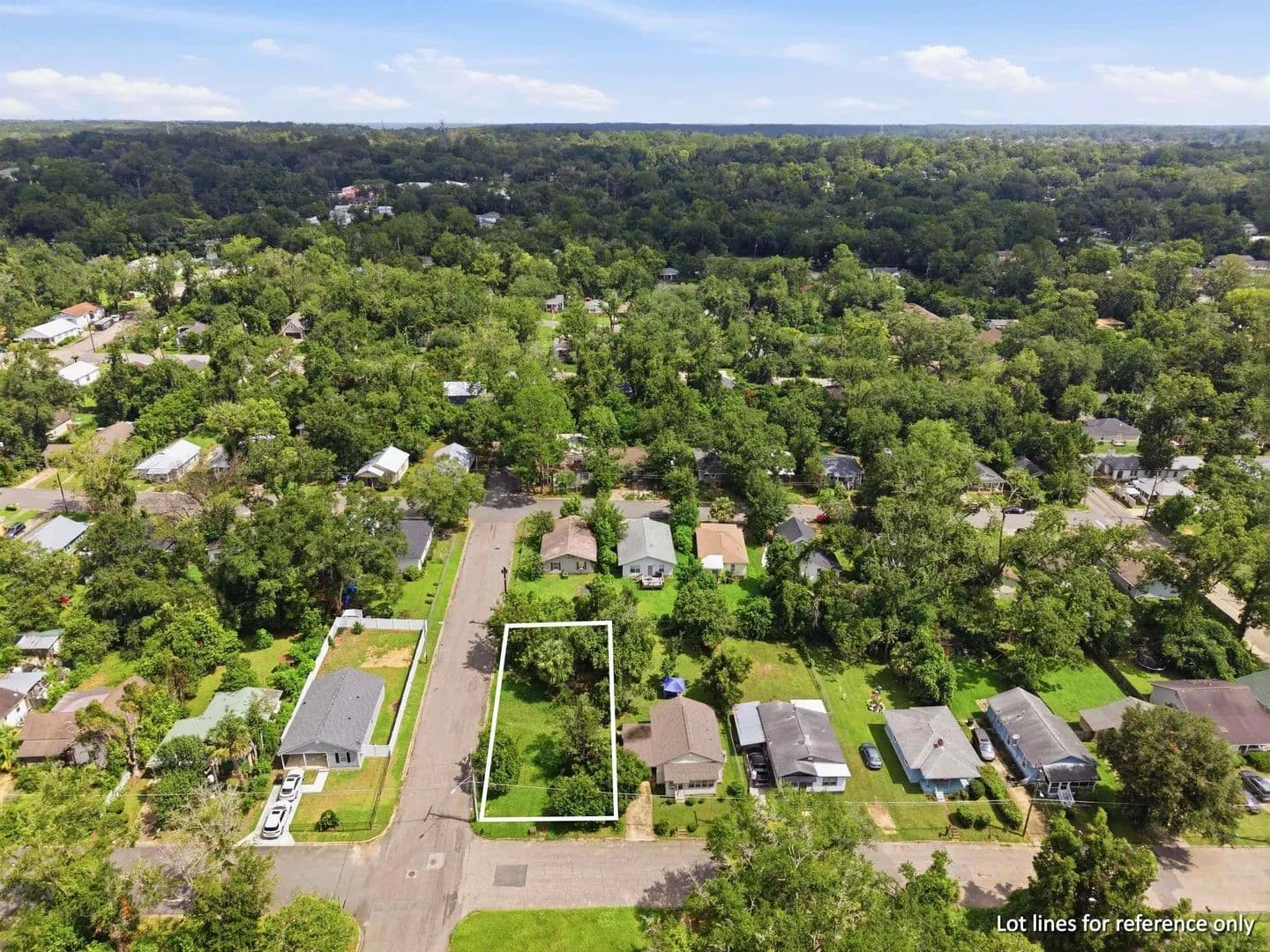 0.15 Acres of Land for Sale in Tallahassee, FL - Tallahassee, Florida, 32304