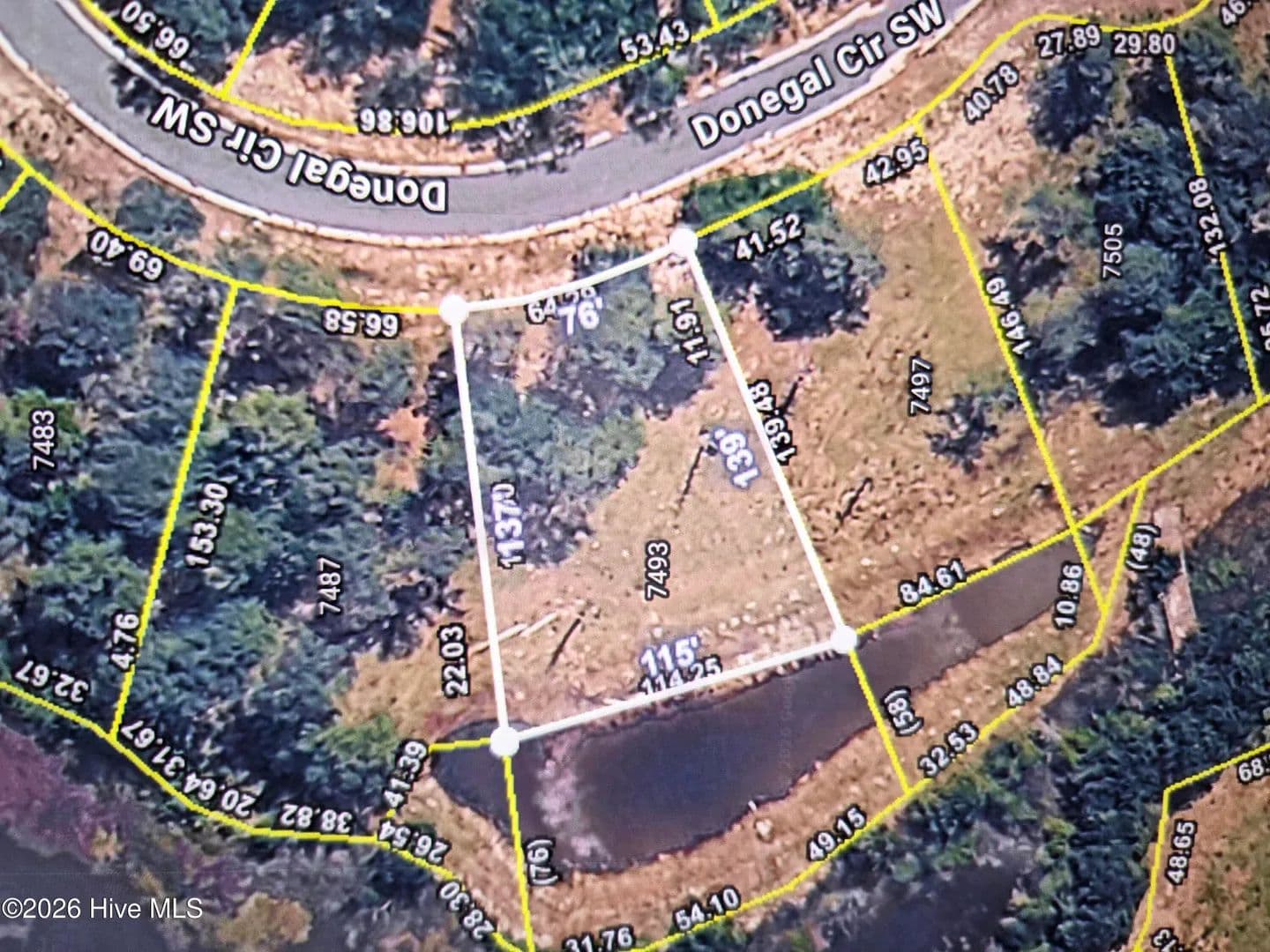 Property from 7493 Donegal Circle SW - KW - Sunset Beach, North Carolina, 28468