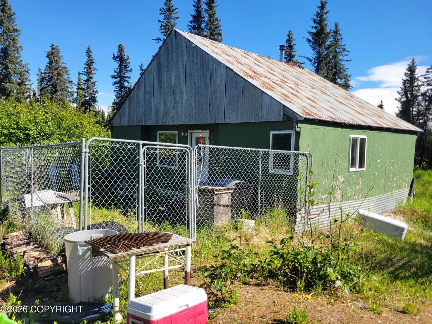 Property from 53625 Kimbro Avenue - KW - Kasilof, Alaska, 99610