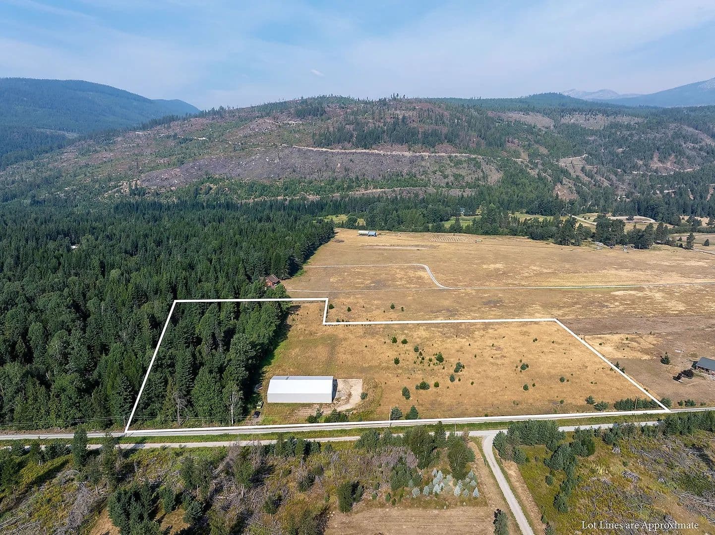 Vacant Land (10+ Acres) in Naples - Naples, Idaho, 83847