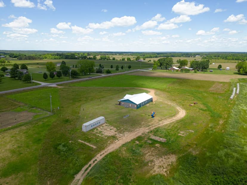 A Home on 3 Acres in Lafayette County, MS 