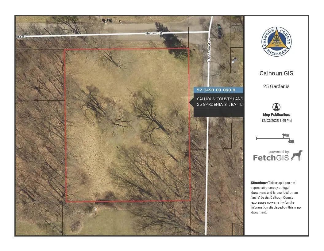 Lots & Land-Other in Battle Creek - Battle Creek, Michigan, 49037