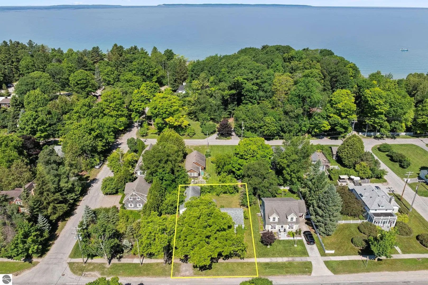Vacant Land in Leland - Leland, Michigan, 49654