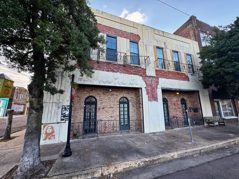 Iconic Delta Avenue Corner Property in the Heart of Clarksdale’s Blues Scene!