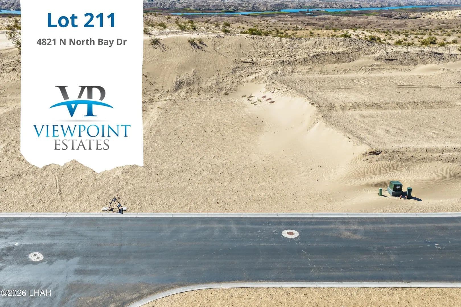 Vacant Land in Lake Havasu City - Lake Havasu City, Arizona, 86404