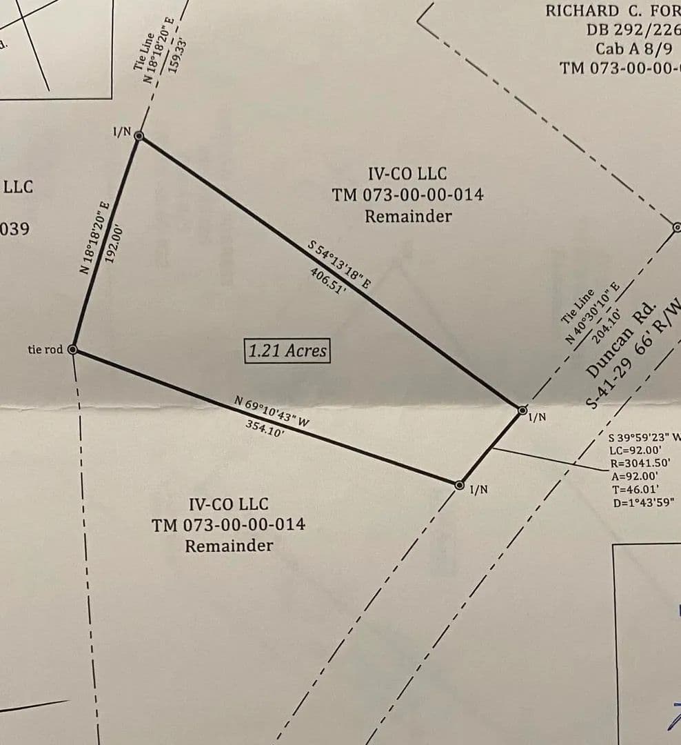 121 Acres of Land for Sale in Johnston, South Carolina - Johnston, South Carolina, 29832