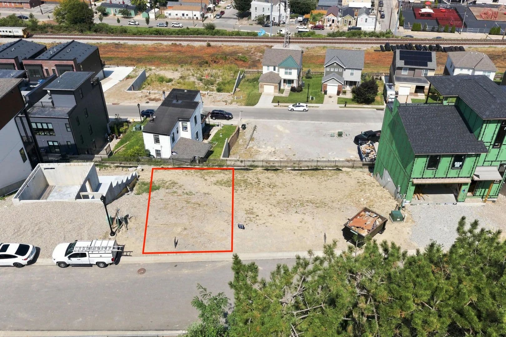 Vacant Land in Newport - Newport, Kentucky, 41071