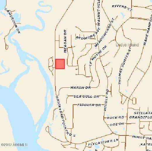 Vacant Land in Beaufort