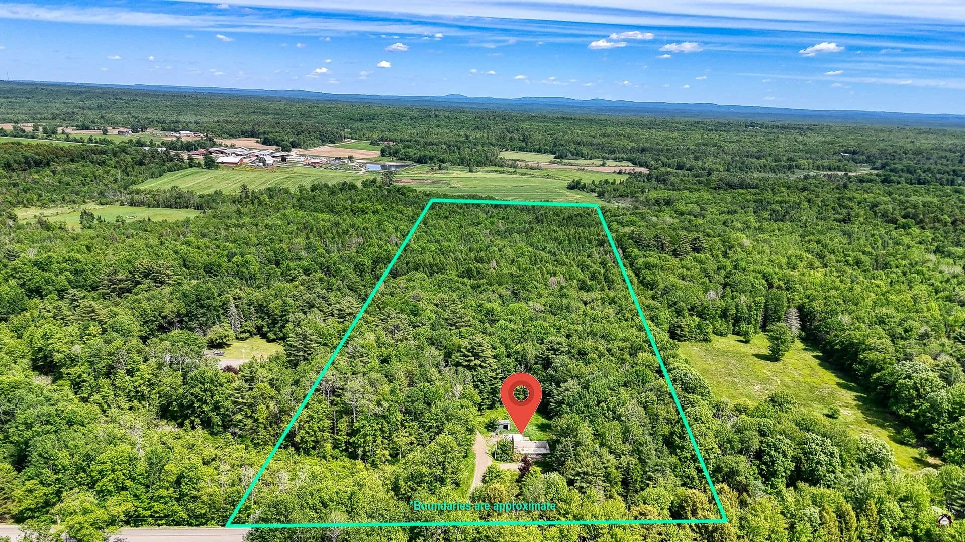 5.55 Acres of Land for Sale in Clinton, Maine - Clinton, Maine, 04927